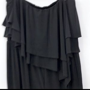 Emma & Michele Sleeveless Wide Leg Jumpsuit/Romper